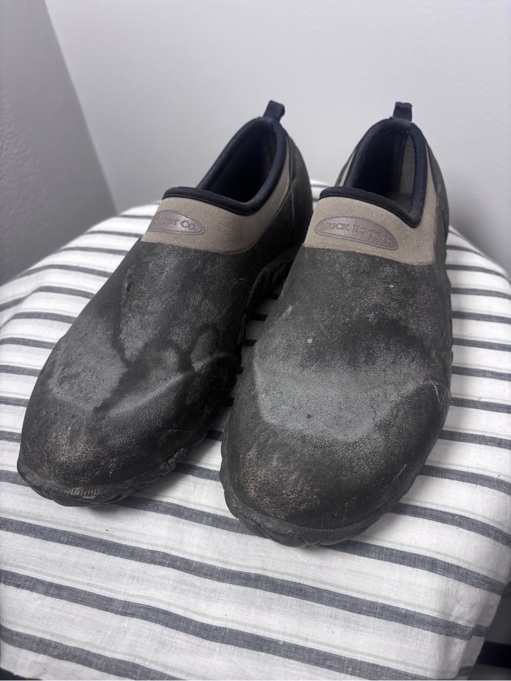 Original Muck Boot Company Muckster II Low waterproof shoe Size M8 W9